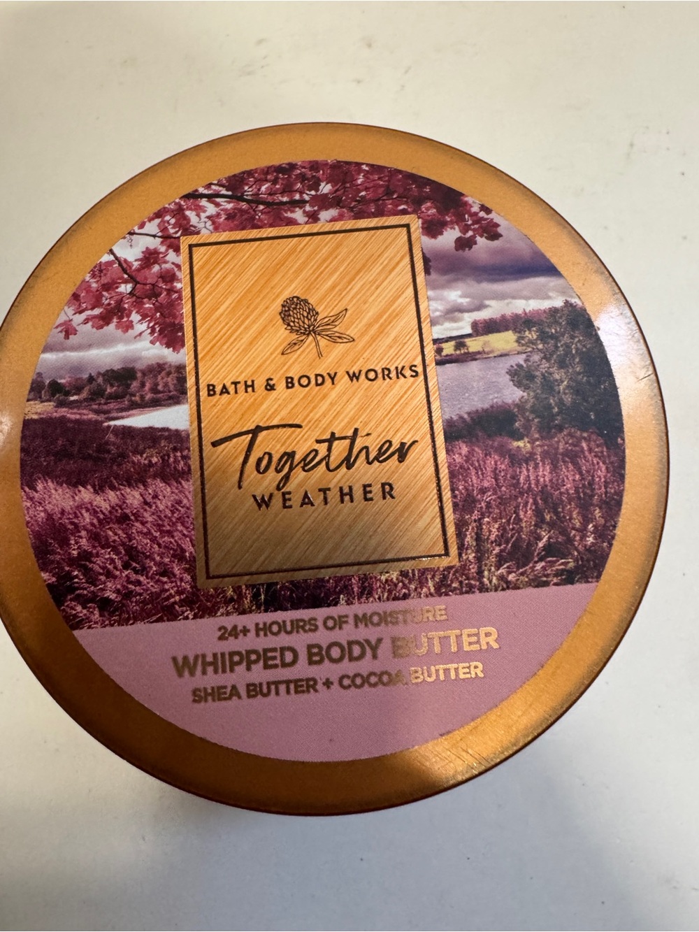 Bath Body Works Together Weather Whipped Body Butter 6.5 OZ